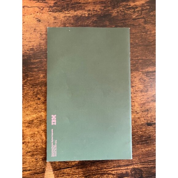 Leonardo Da Vinci 1452-1519 Booklet IBM Edition - Picture 4 of 4